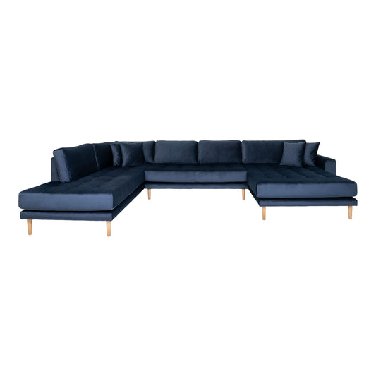 Lido U-Sofa Åben Ende