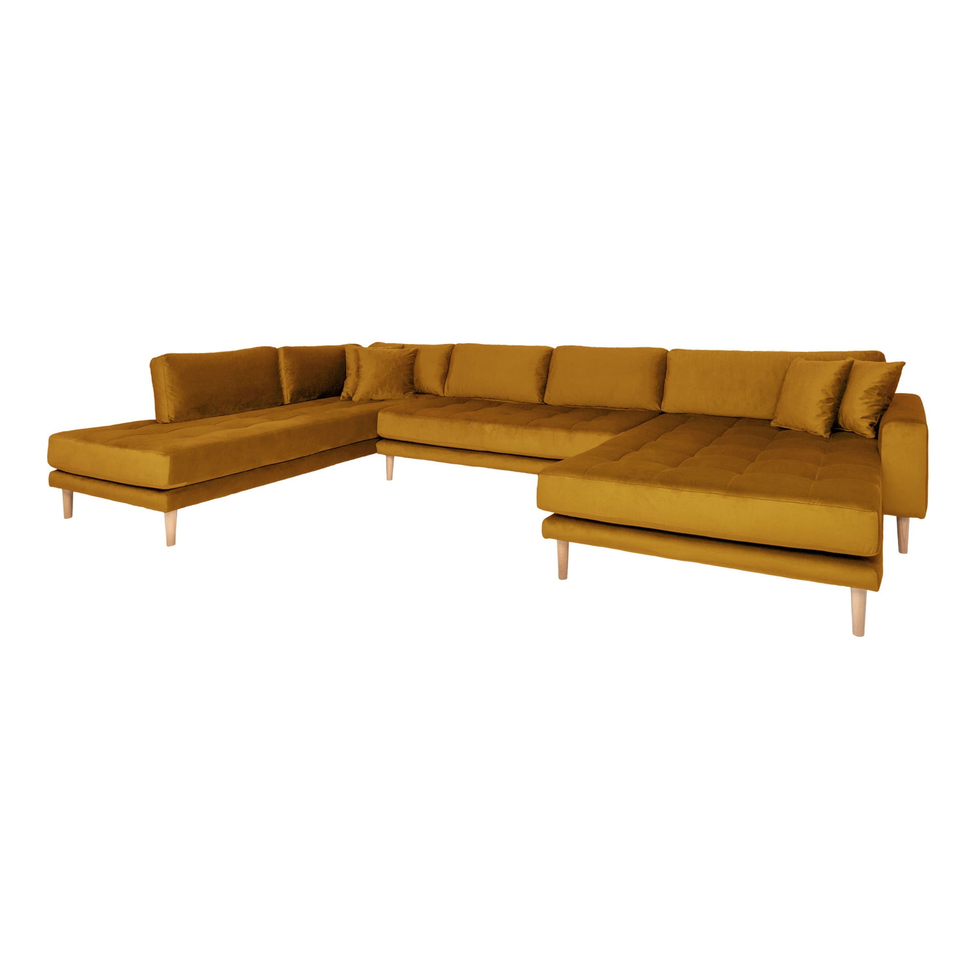 Lido U-Sofa Åben Ende