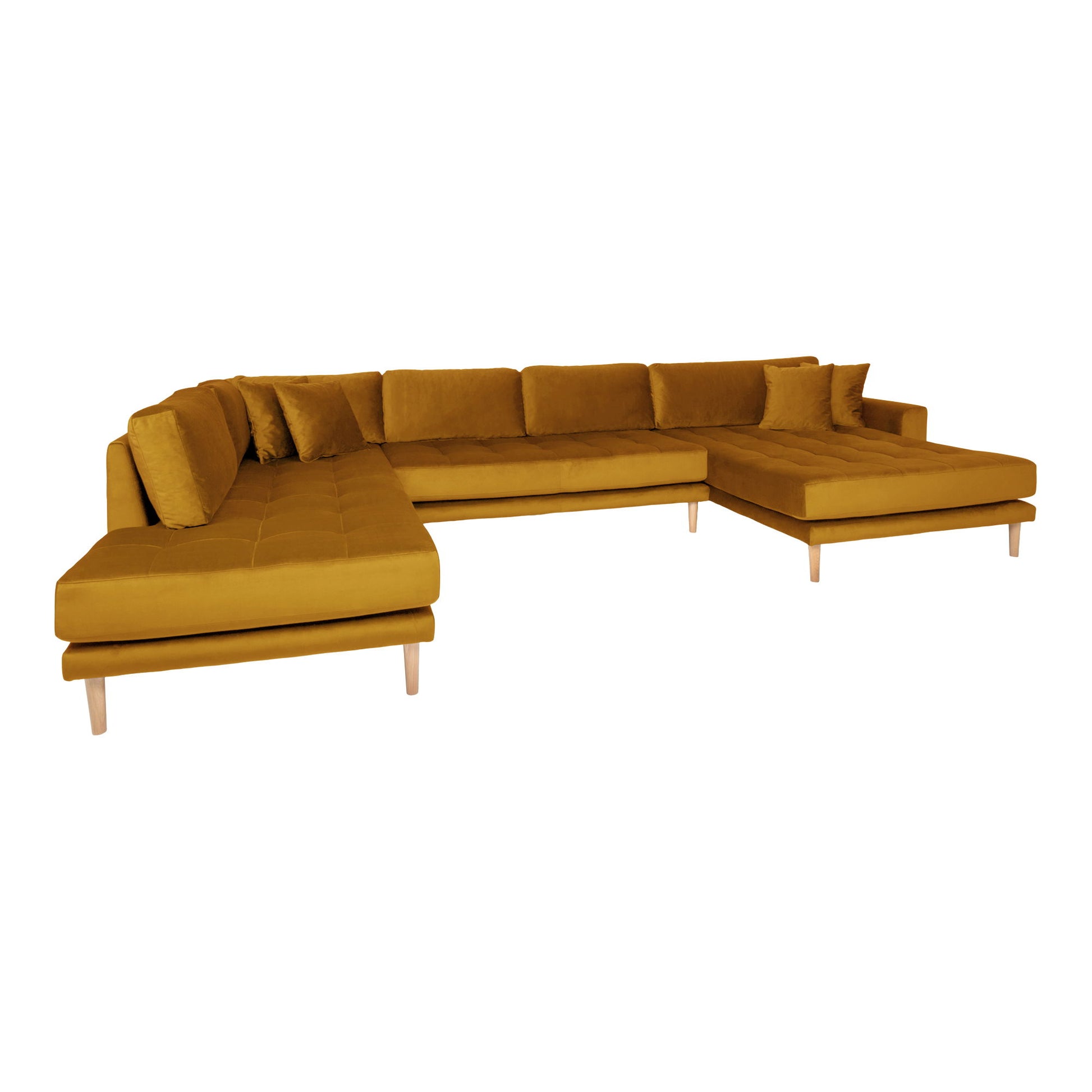 Lido U-Sofa Åben Ende