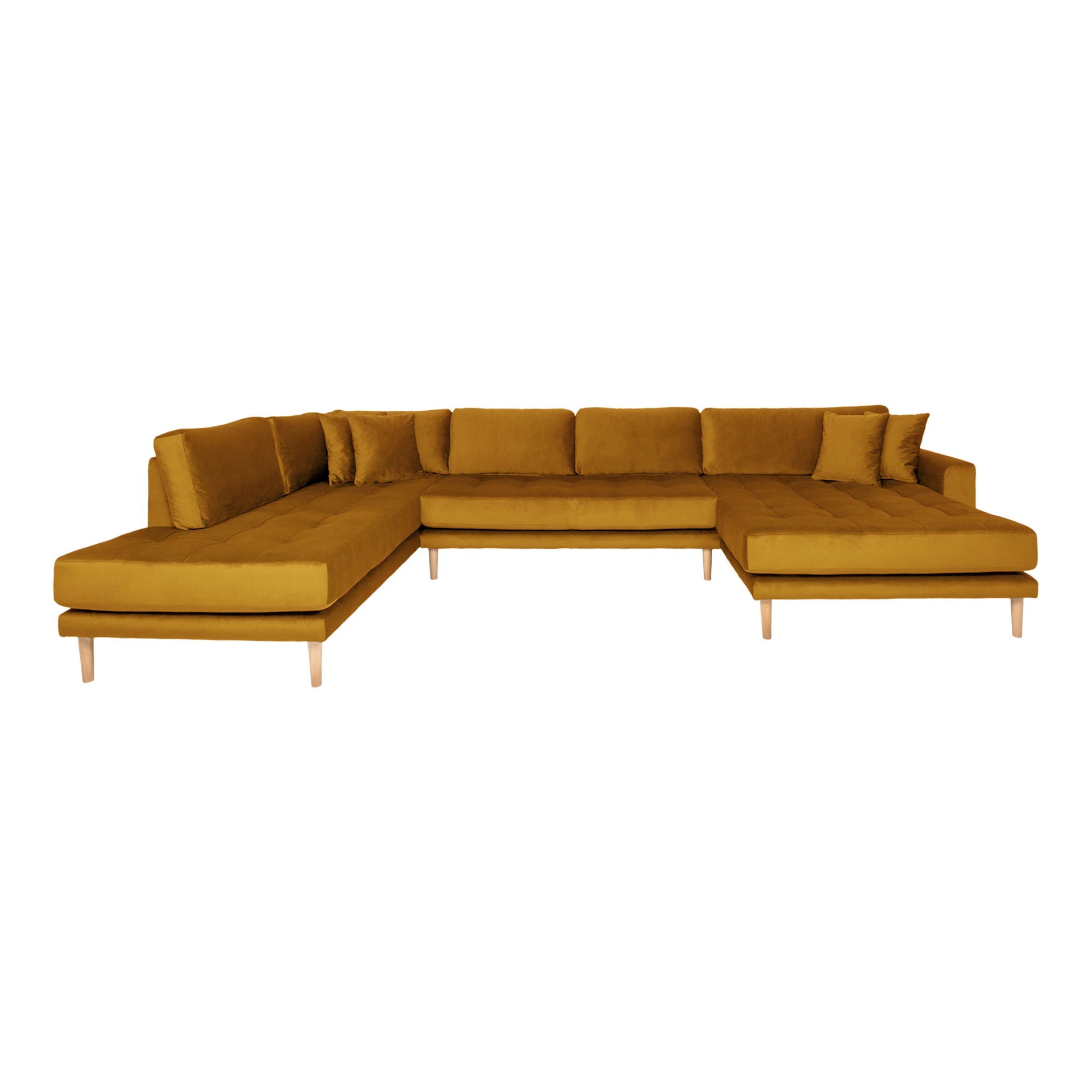Lido U-Sofa Åben Ende