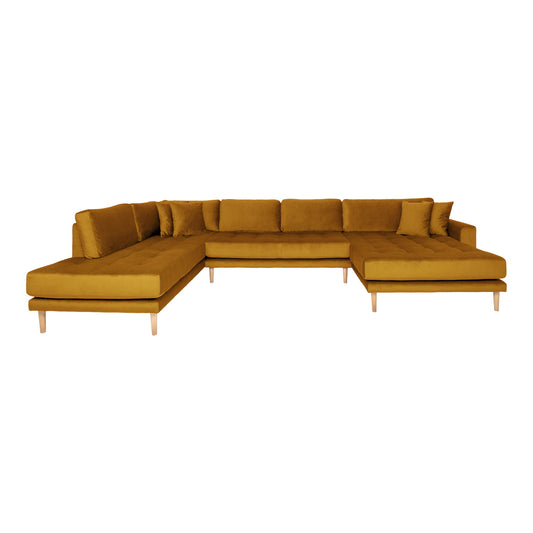 Lido U-Sofa Åben Ende