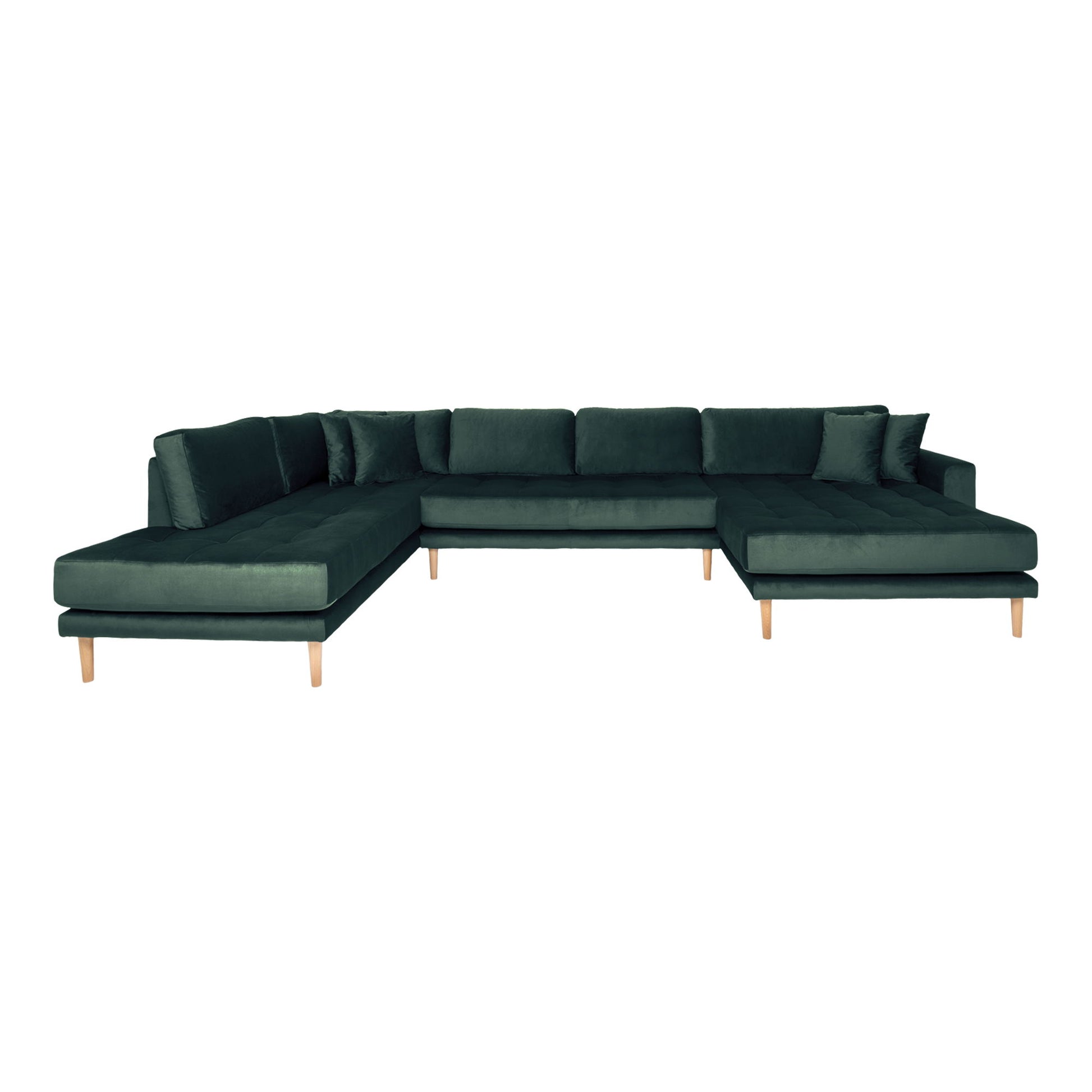 Lido U-Sofa Åben Ende