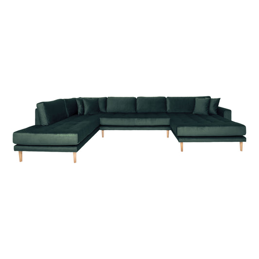 Lido U-Sofa Åben Ende