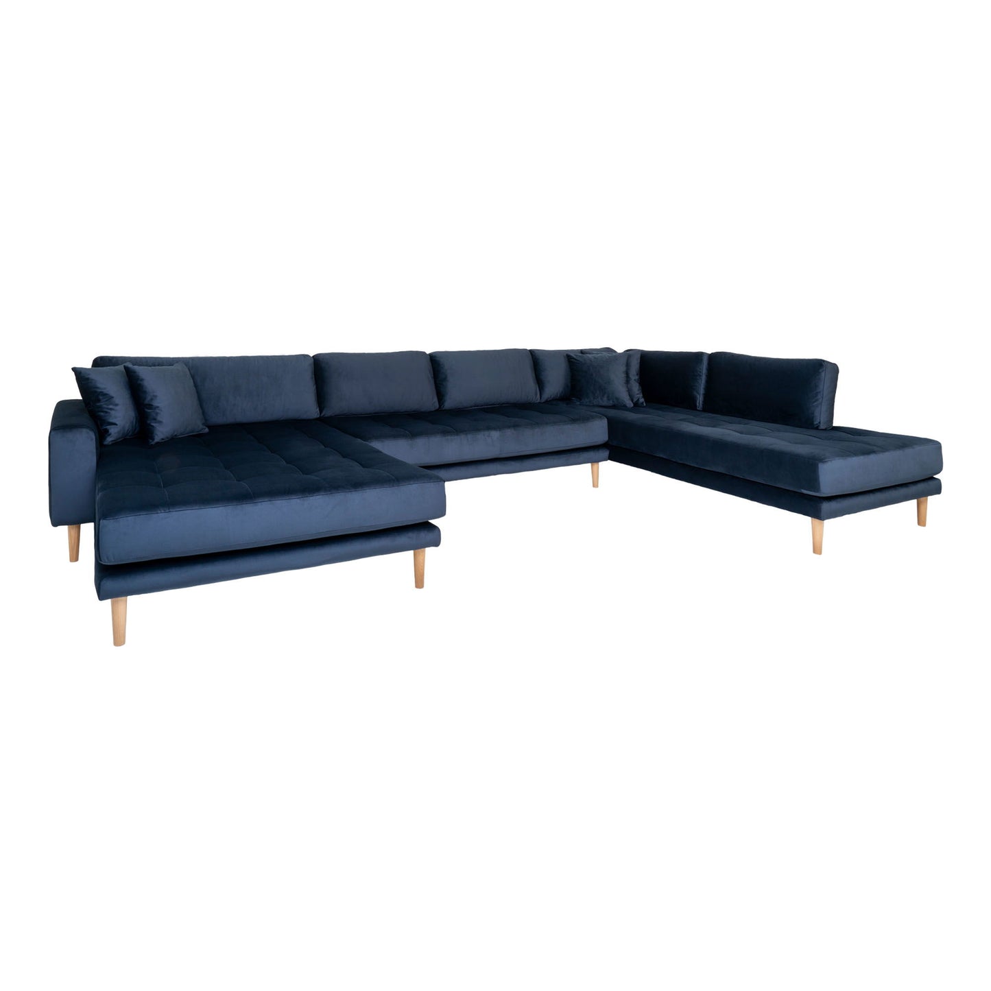 Lido U-Sofa Åben Ende