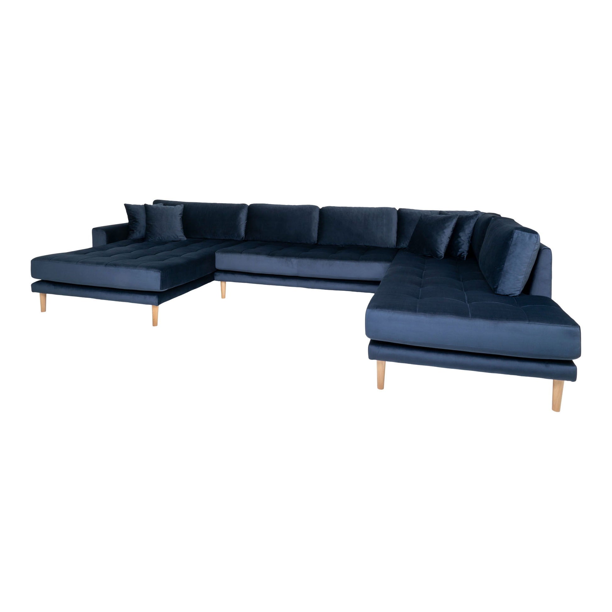 Lido U-Sofa Åben Ende
