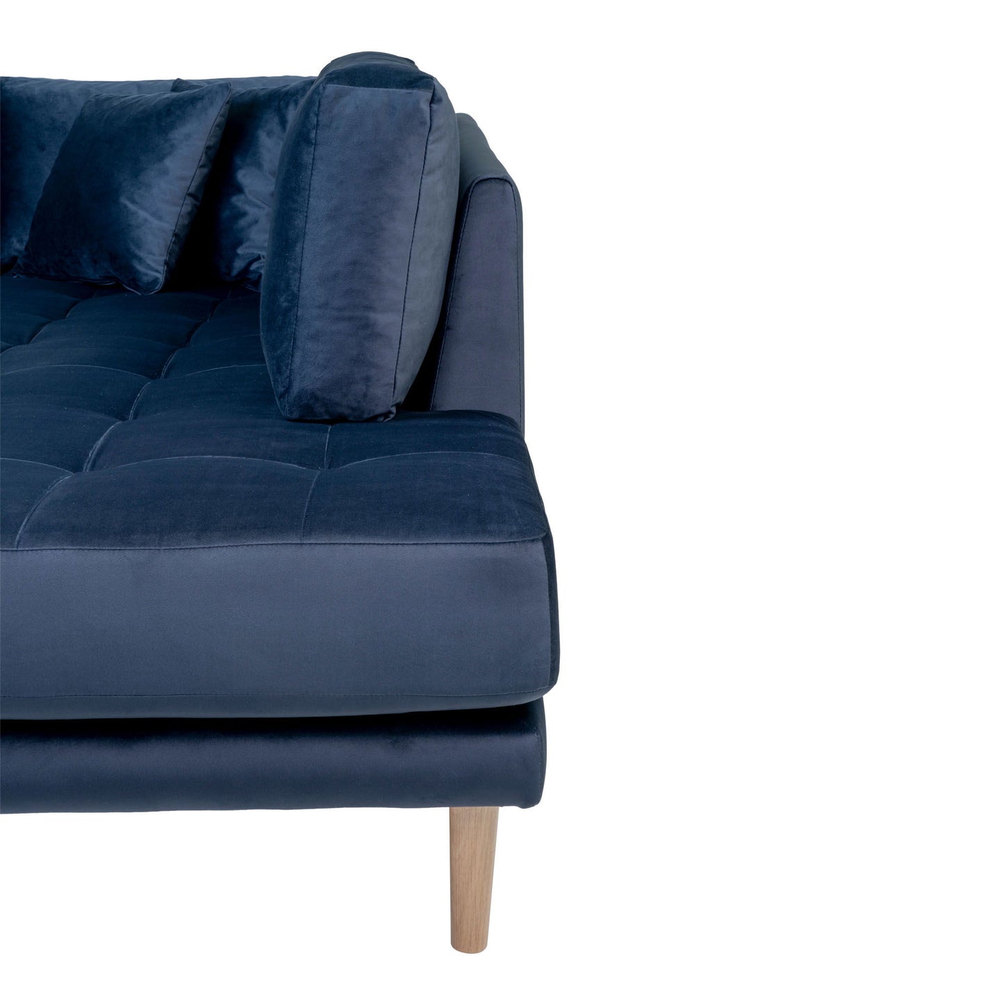 Lido U-Sofa Åben Ende