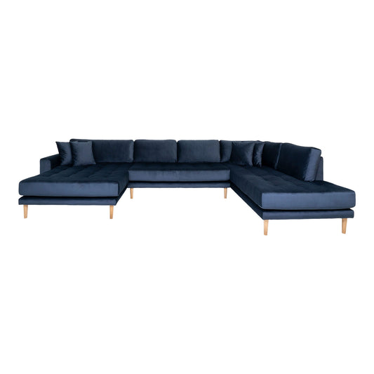 Lido U-Sofa Åben Ende