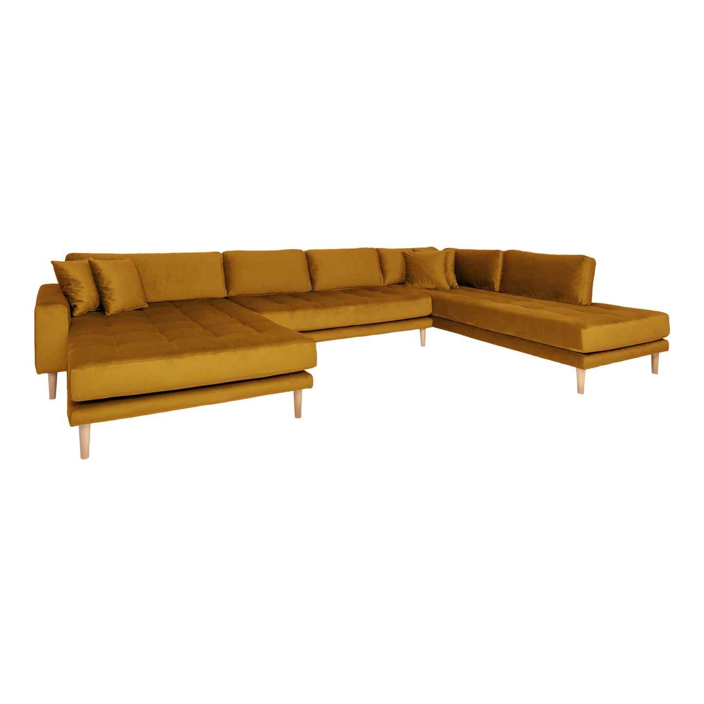 Lido U-Sofa Åben Ende