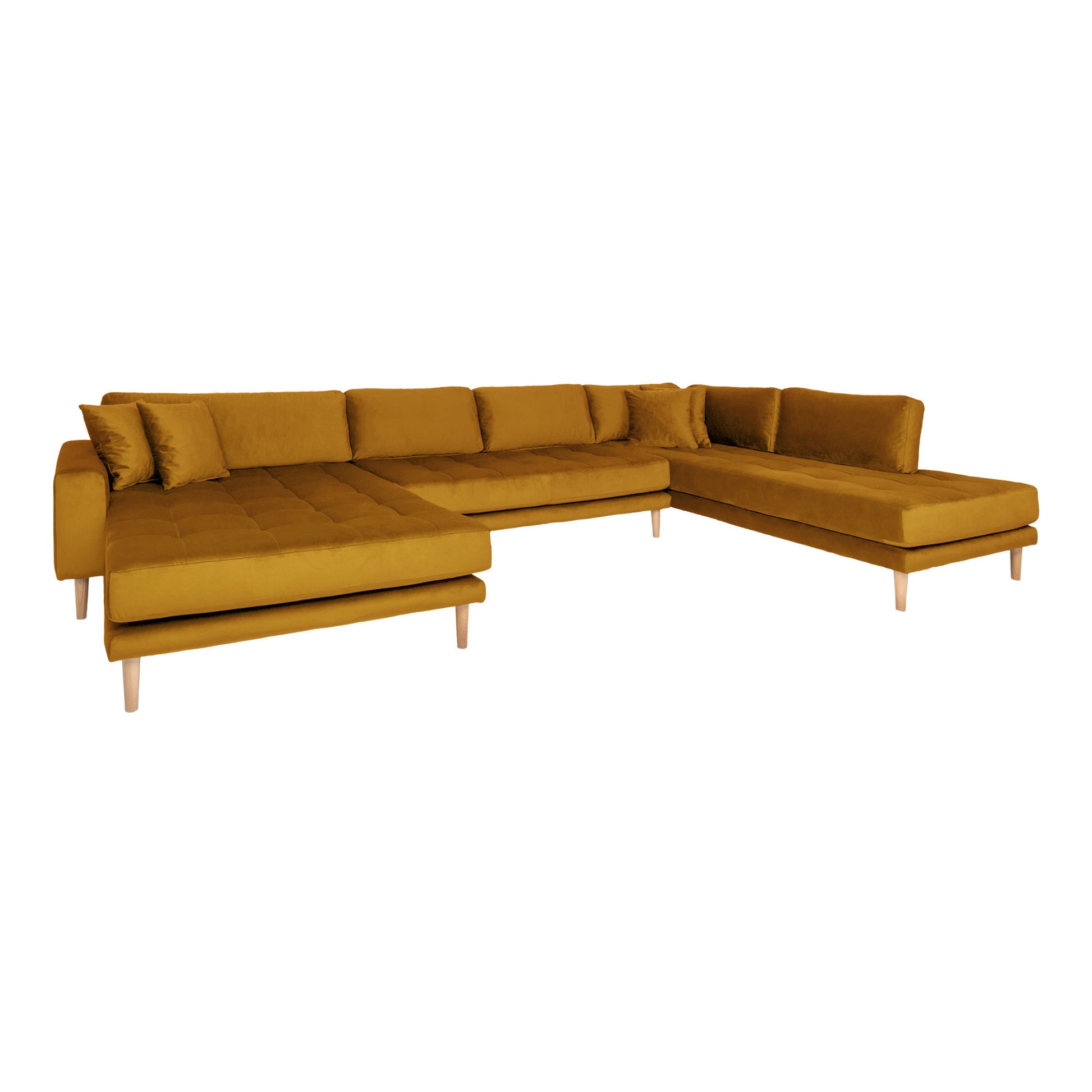 Lido U-Sofa Åben Ende