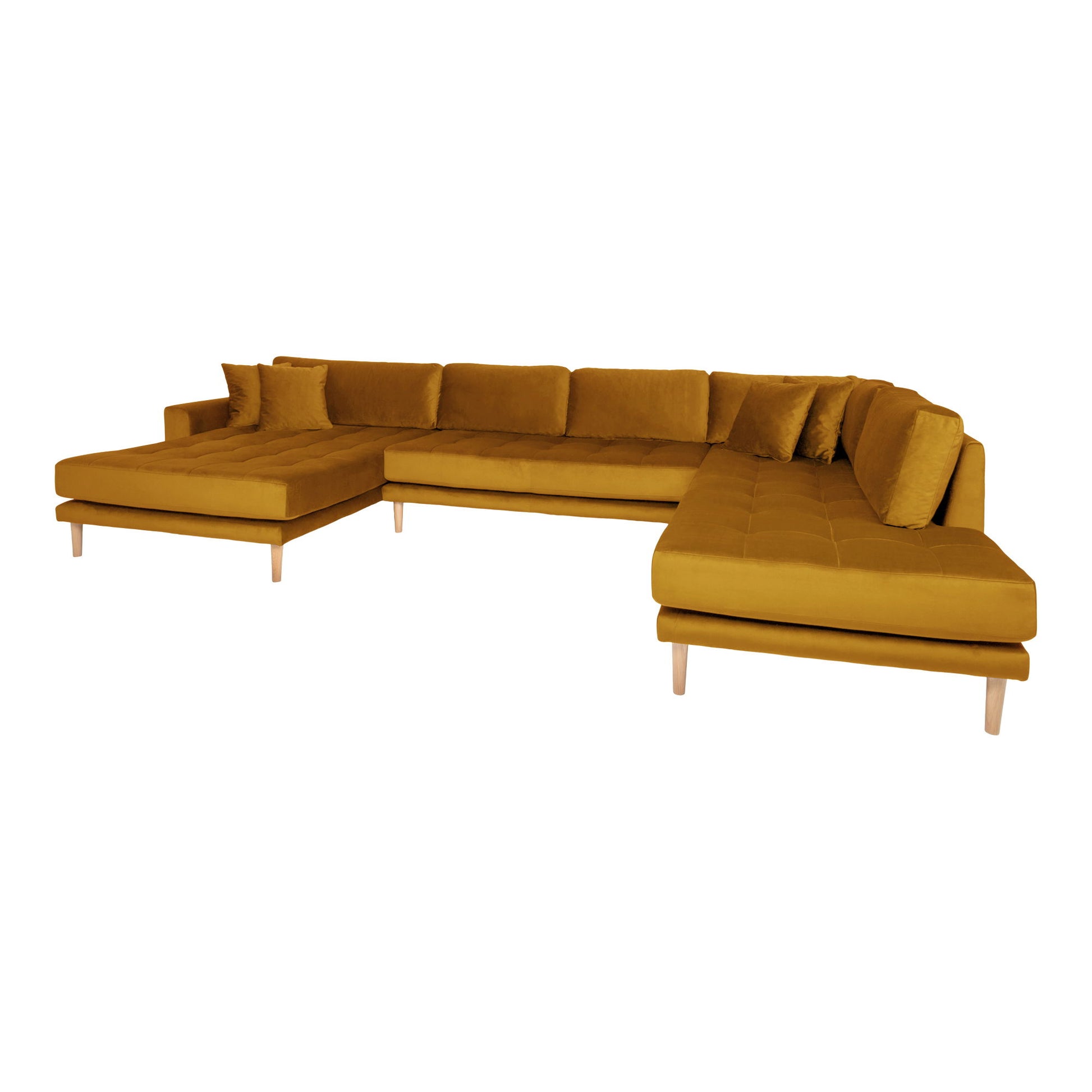 Lido U-Sofa Åben Ende