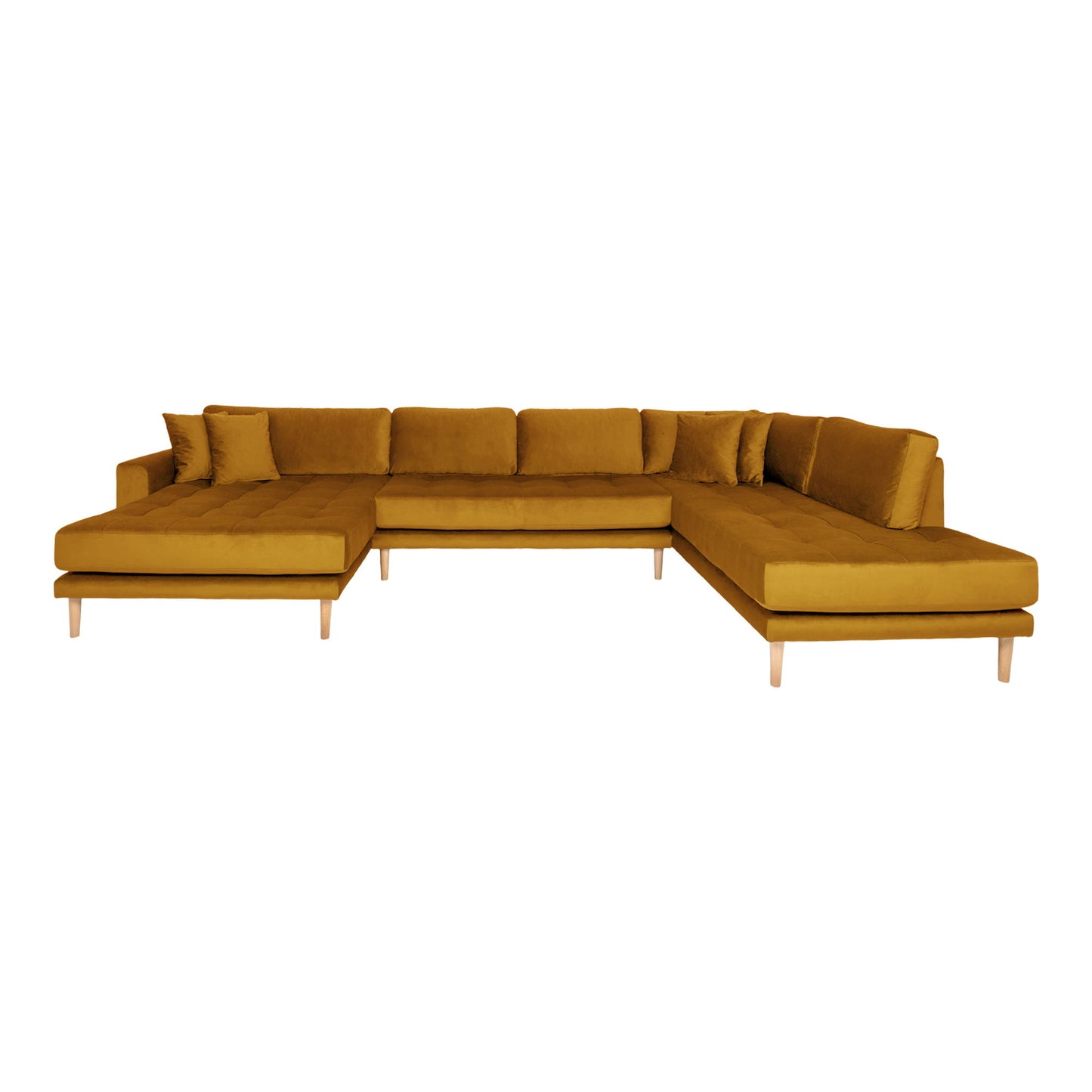Lido U-Sofa Åben Ende