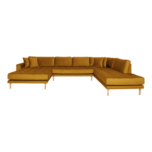 Lido U-Sofa Åben Ende