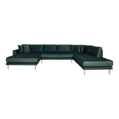 Lido U-Sofa Åben Ende