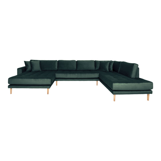Lido U-Sofa Åben Ende