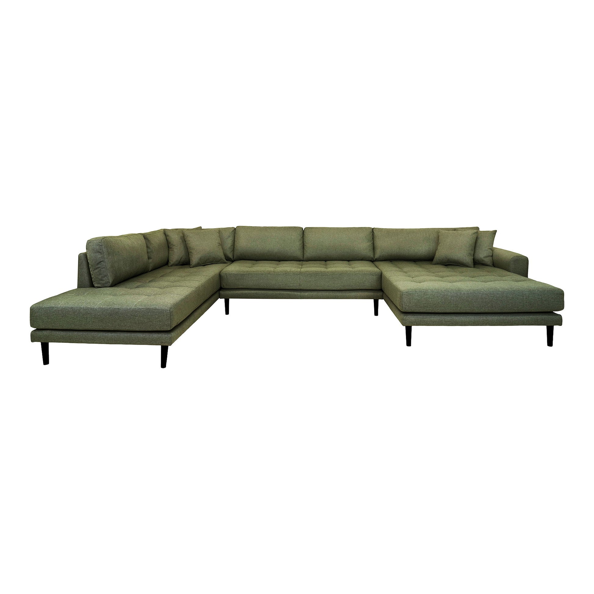 Lido U-Sofa Åben Ende