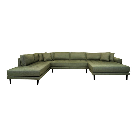 Lido U-Sofa Åben Ende