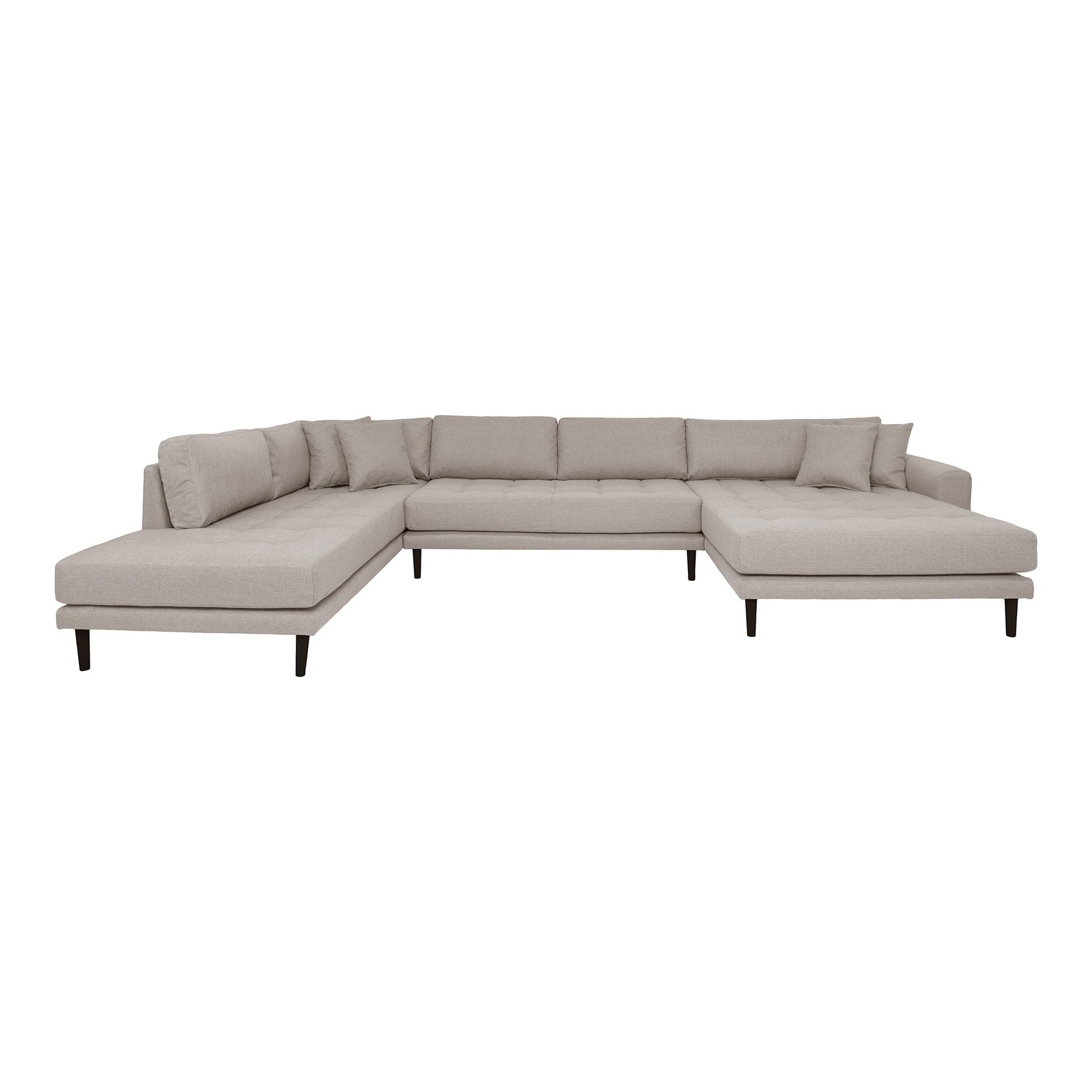 Lido U-Sofa Åben Ende