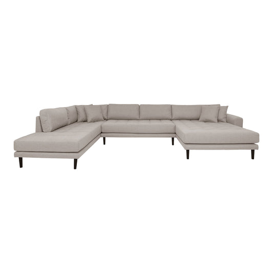 Lido U-Sofa Åben Ende