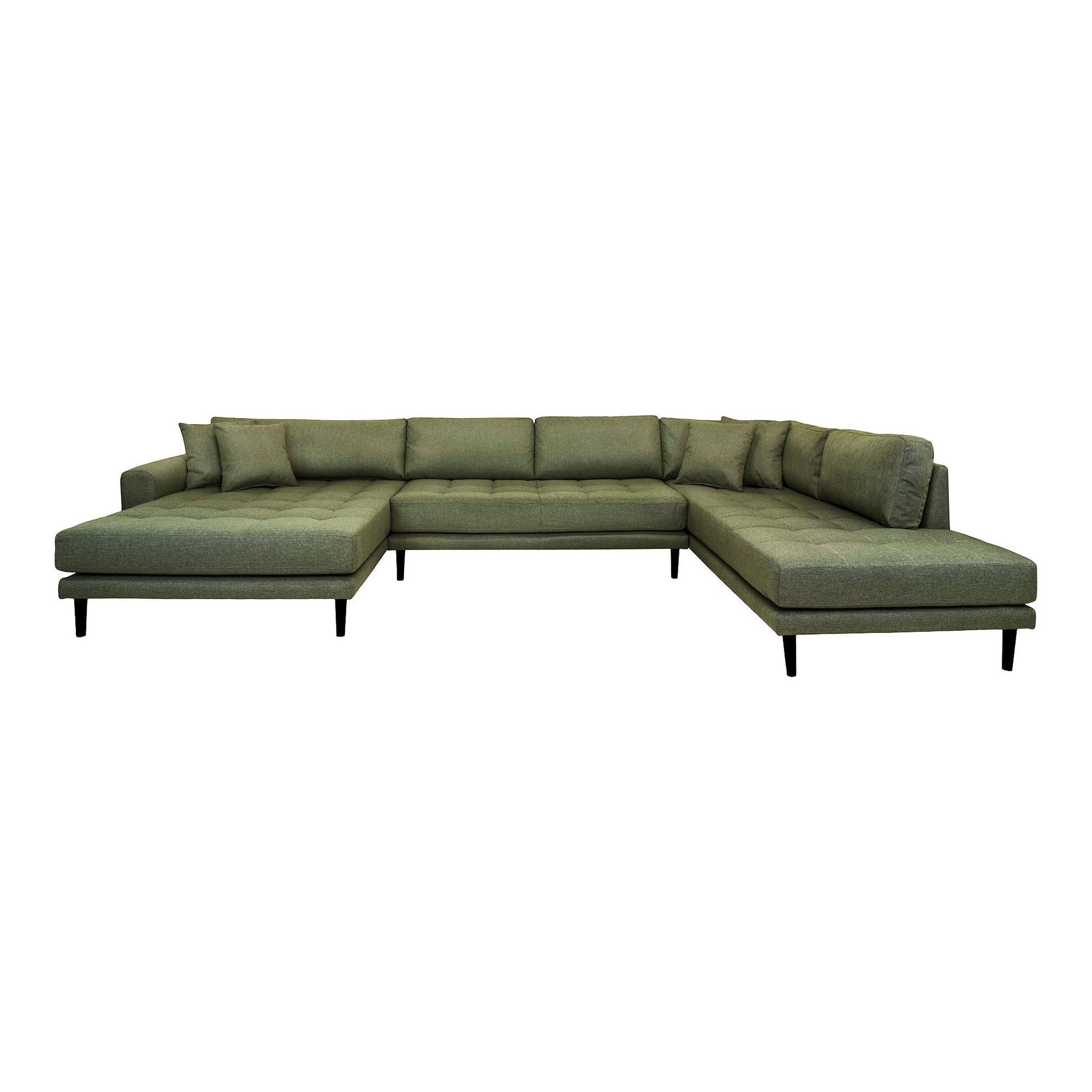 Lido U-Sofa Åben Ende