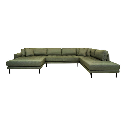 Lido U-Sofa Åben Ende