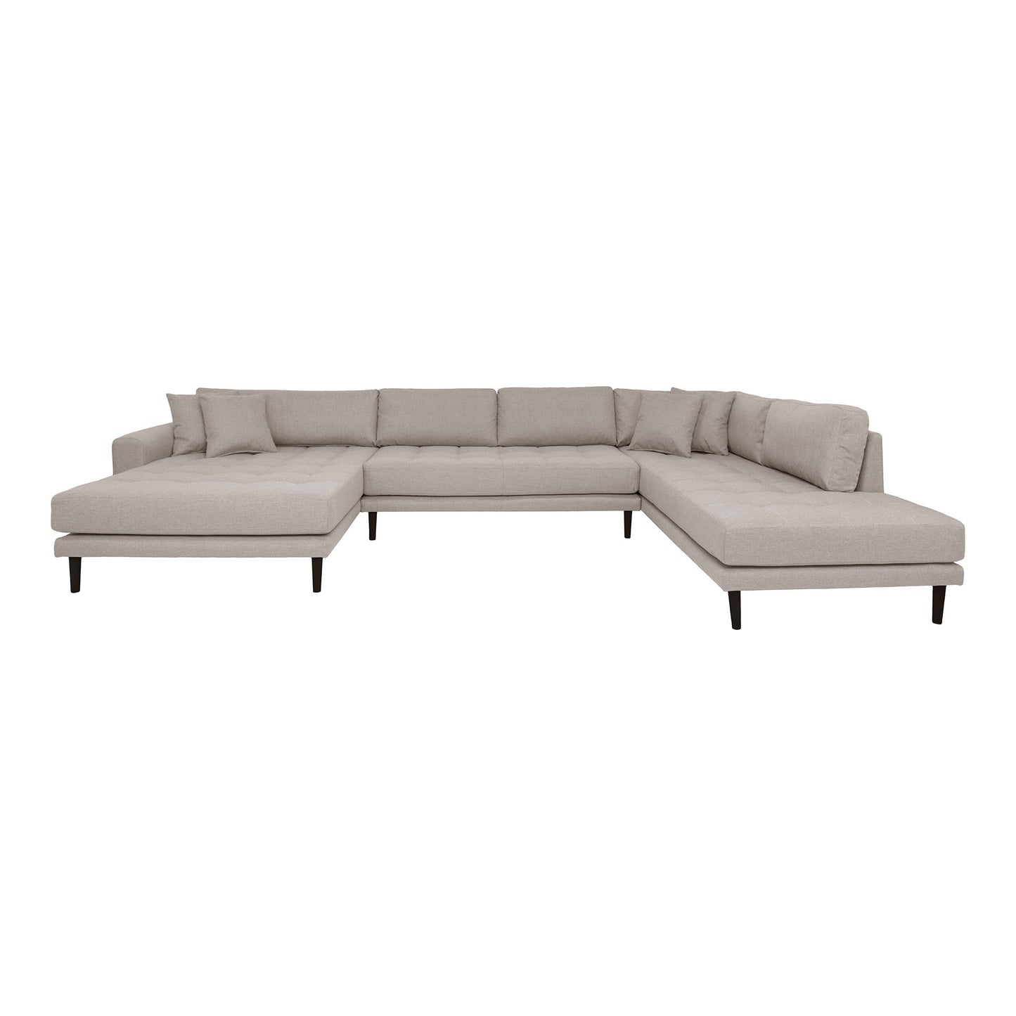Lido U-Sofa Åben Ende