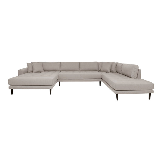 Lido U-Sofa Åben Ende