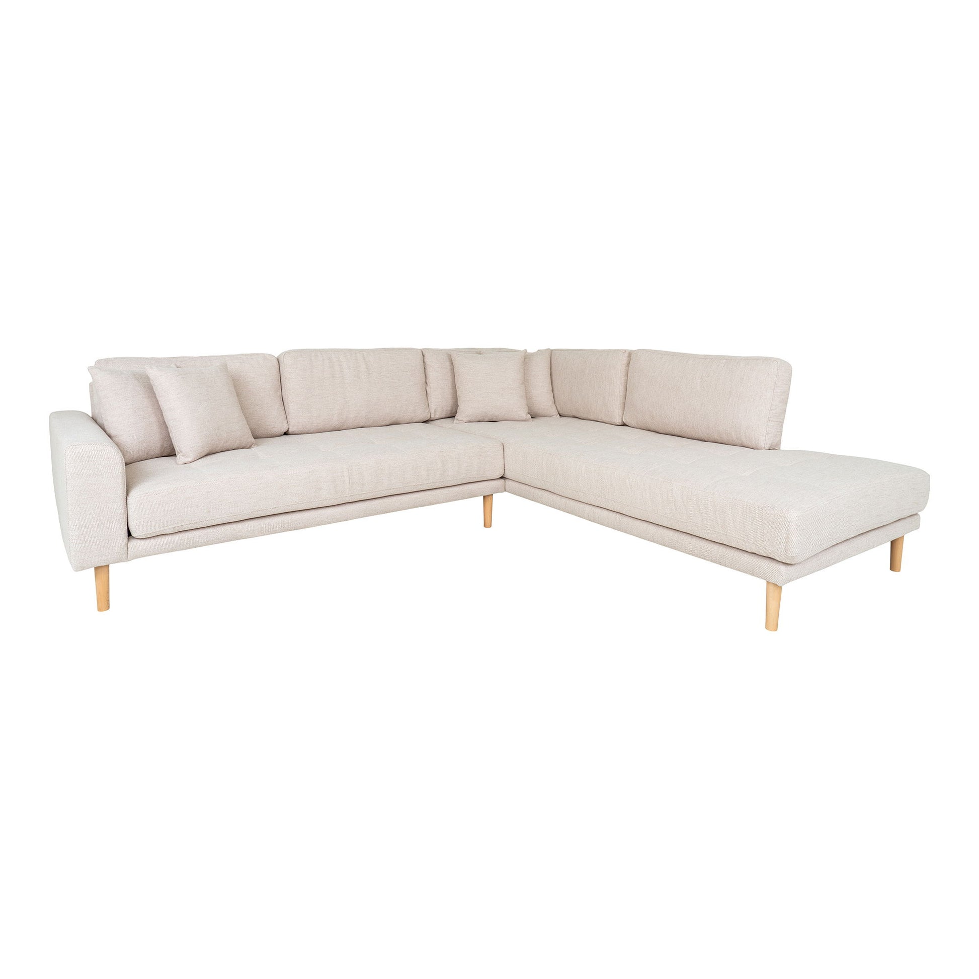 Lido Hjørnesofa Åben Ende