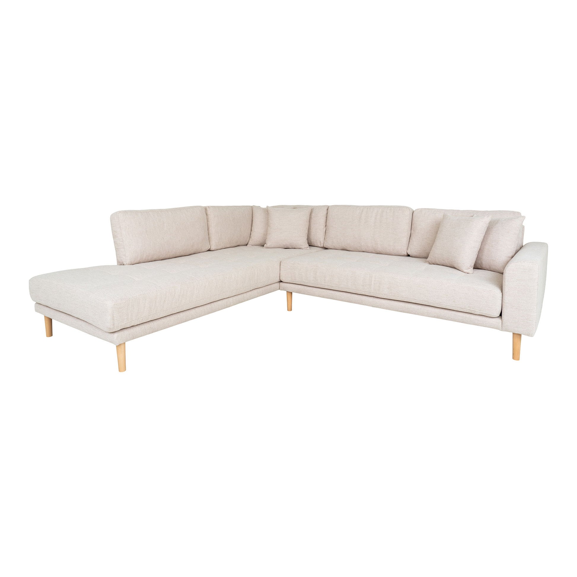Lido Hjørnesofa Åben Ende