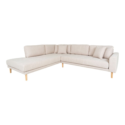 Lido Hjørnesofa Åben Ende