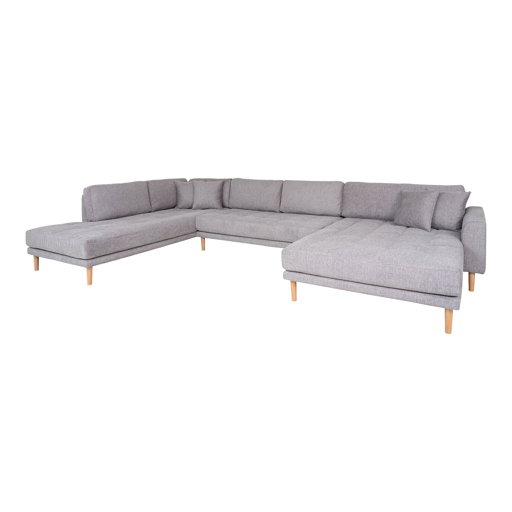 Lido U-Sofa Åben Ende