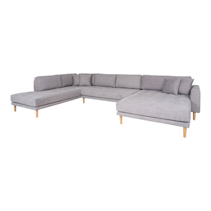 Lido U-Sofa Åben Ende