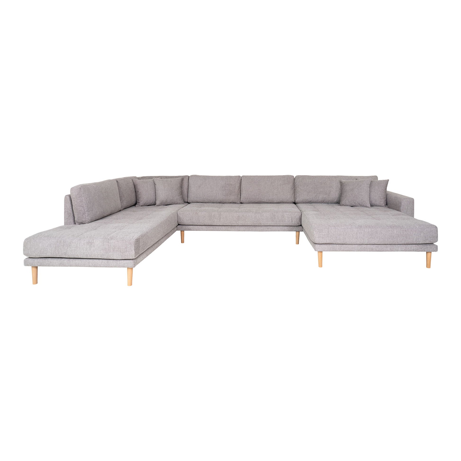 Lido U-Sofa Åben Ende