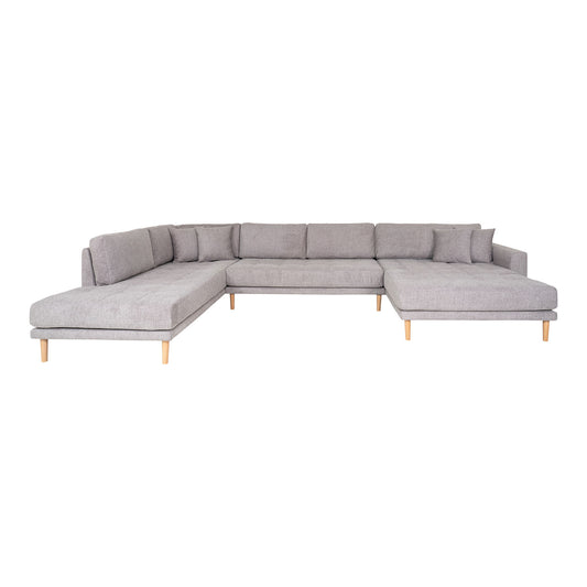 Lido U-Sofa Åben Ende