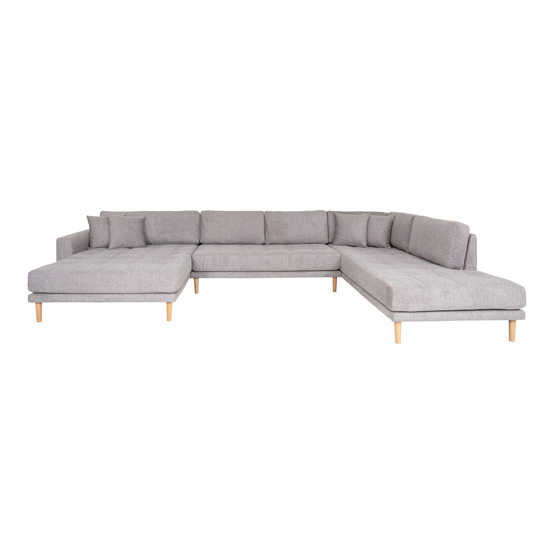 Lido U-Sofa Åben Ende