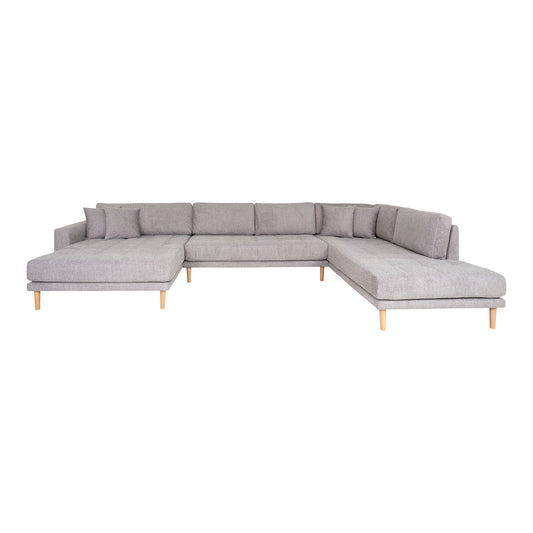 Lido U-Sofa Åben Ende