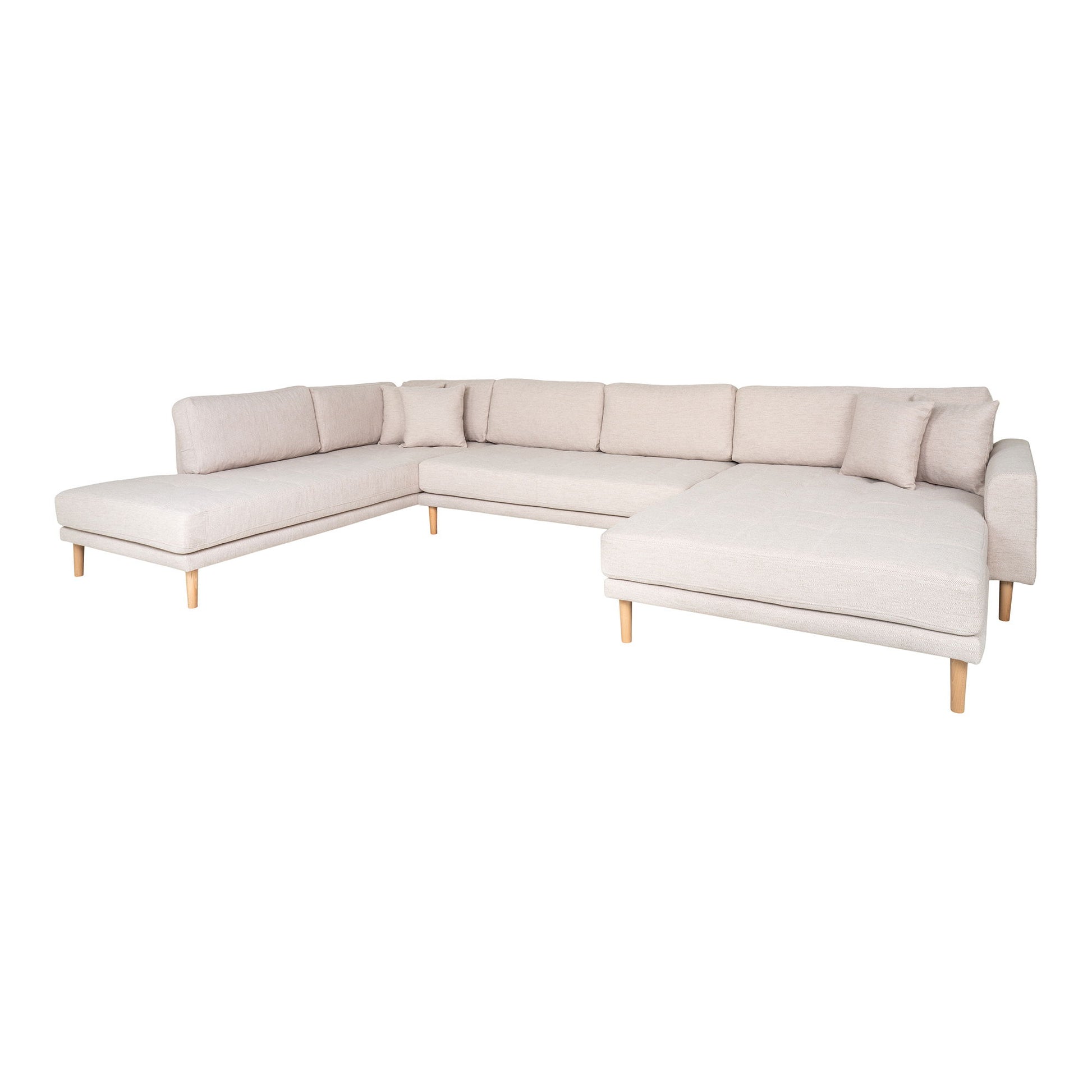 Lido U-Sofa Åben Ende