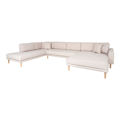 Lido U-Sofa Åben Ende