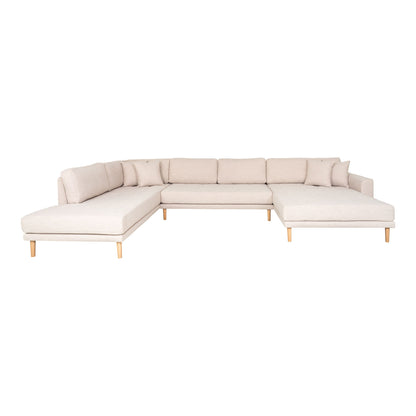 Lido U-Sofa Åben Ende