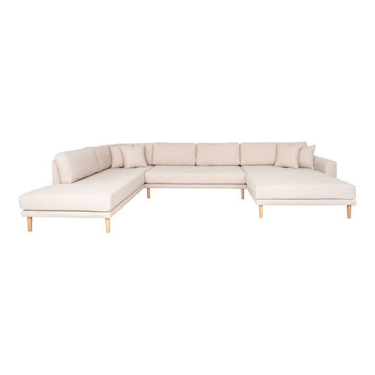 Lido U-Sofa Åben Ende