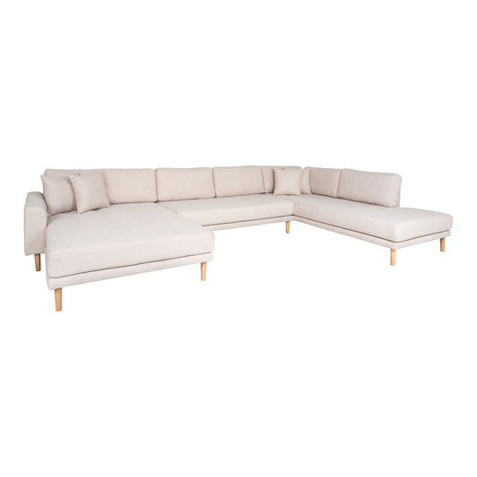 Lido U-Sofa Open End