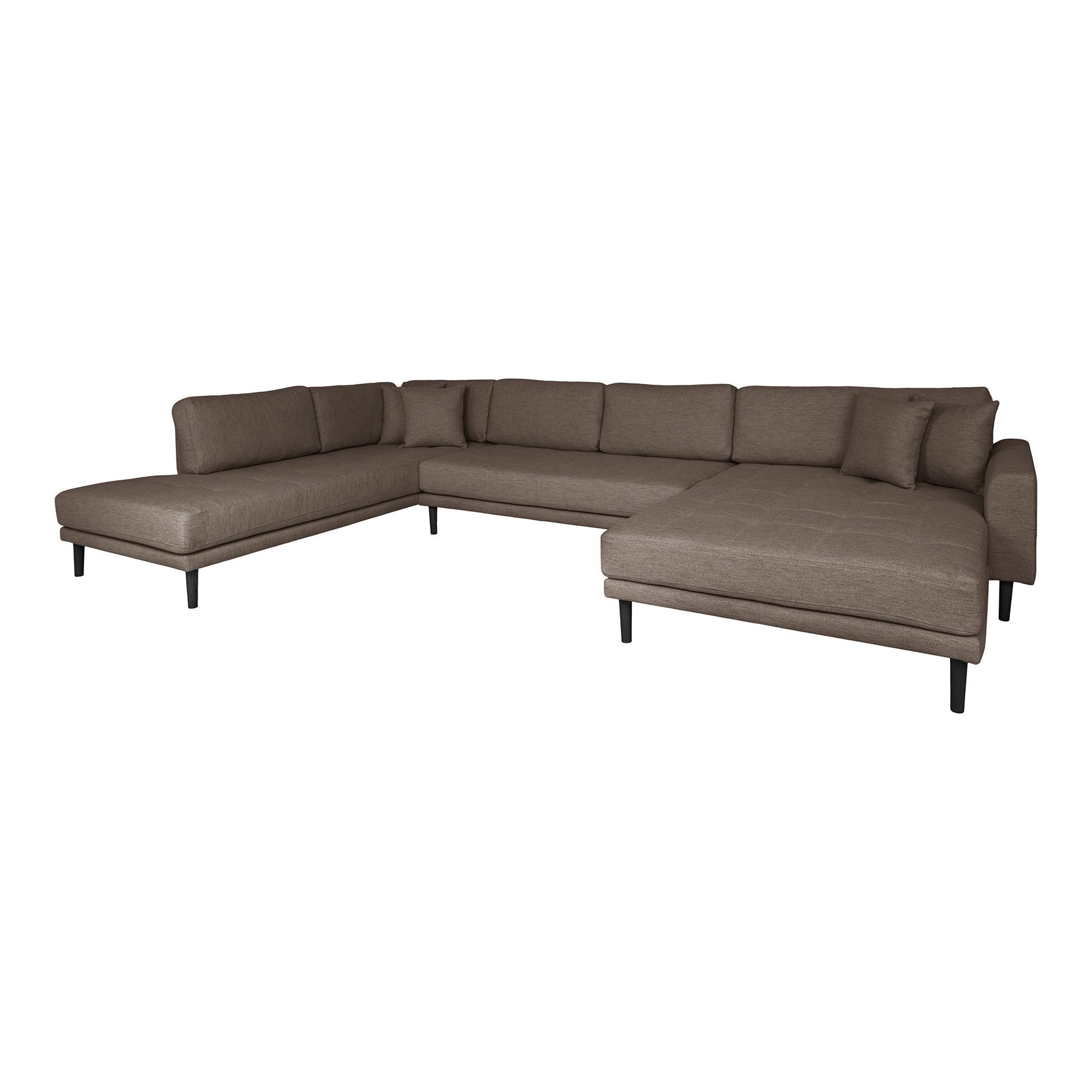 Lido U-Sofa Åben Ende