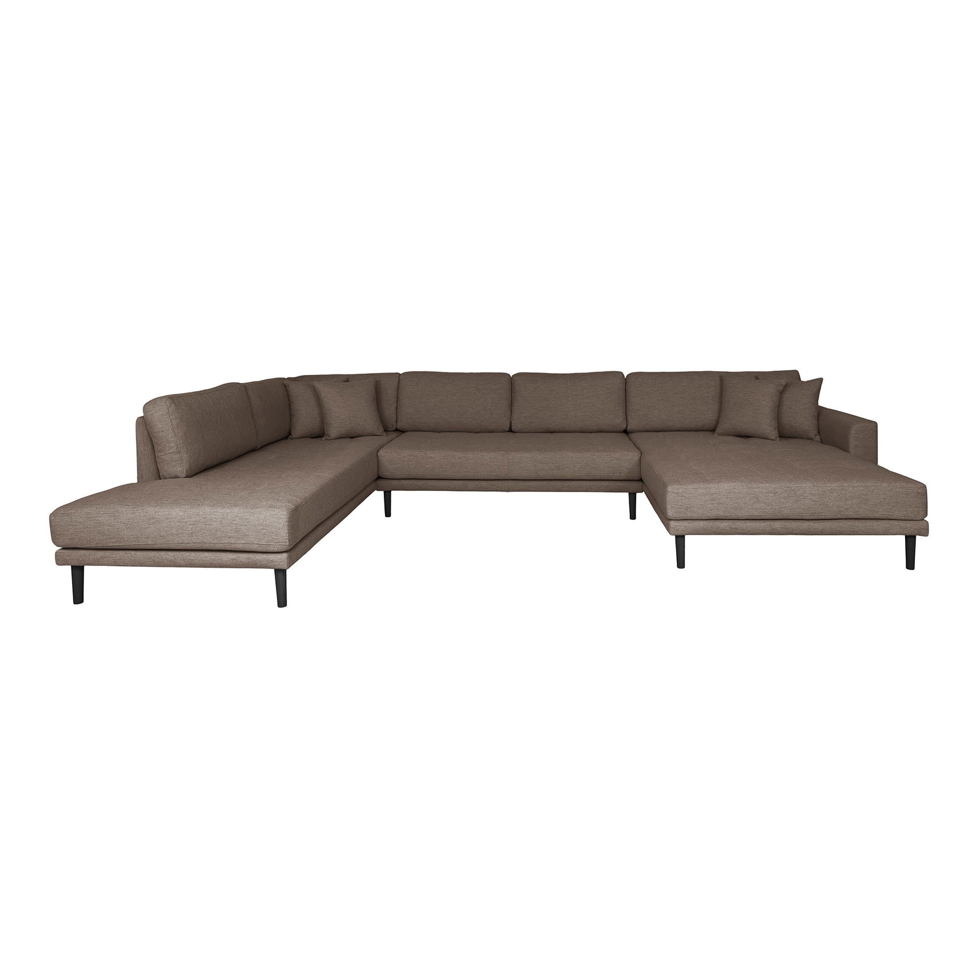 Lido U-Sofa Åben Ende