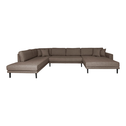 Lido U-Sofa Åben Ende