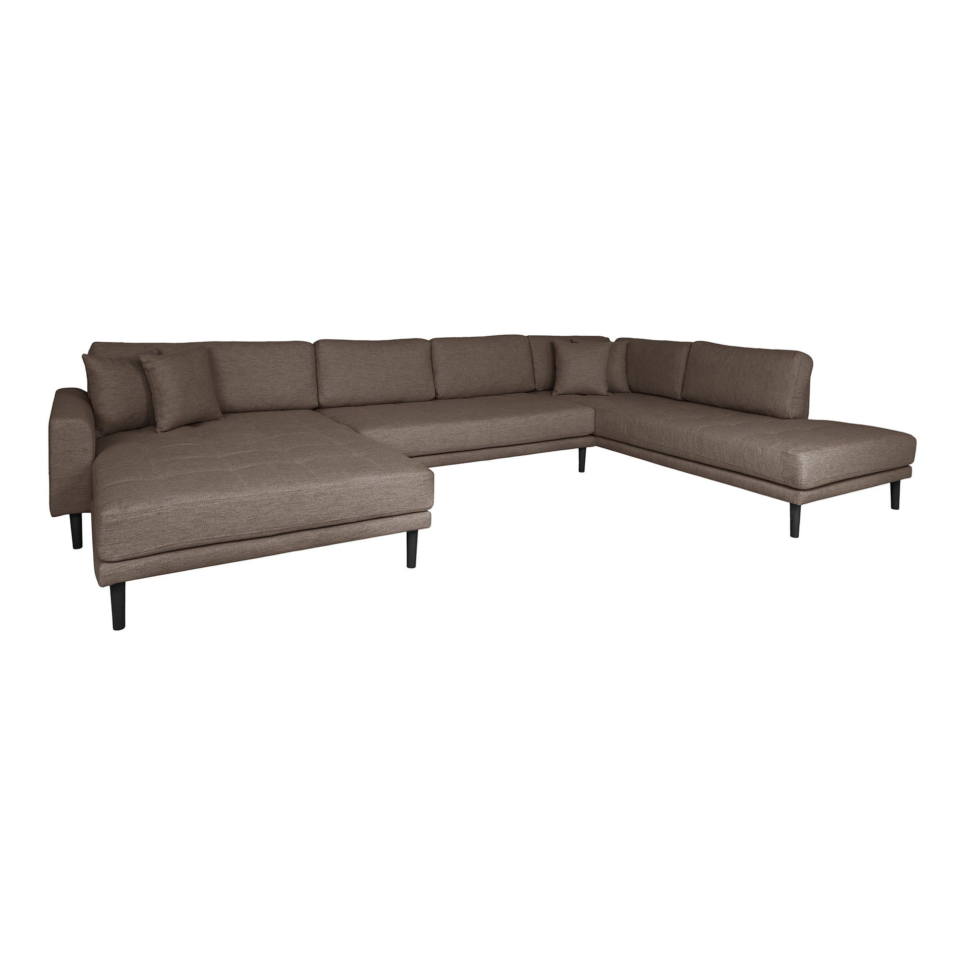 Lido U-Sofa Åben Ende