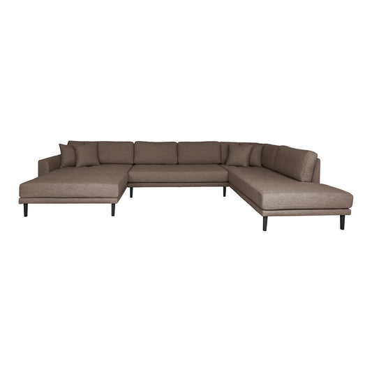 Lido U-Sofa Åben Ende