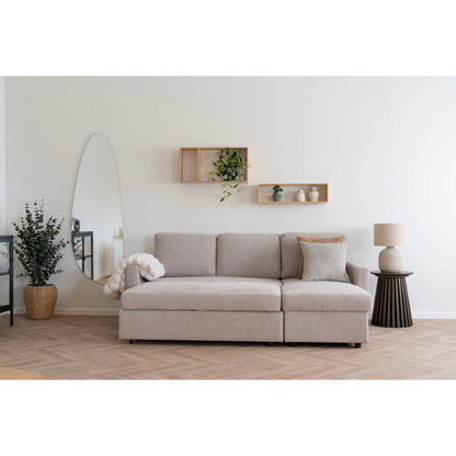 Belfast Chaiselong Sovesofa