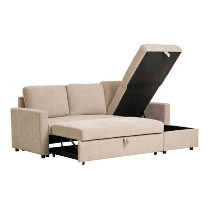 Belfast Chaiselong Sovesofa