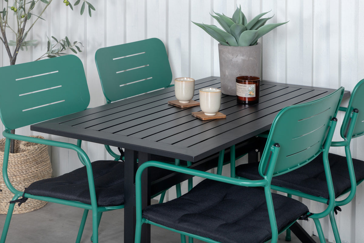 Spisebordsstol 2-pak Grøn