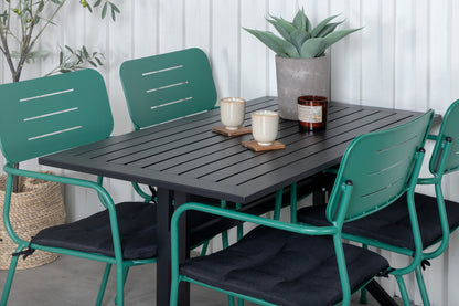 Spisebordsstol 2-pak Grøn