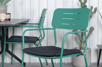 Spisebordsstol 2-pak Grøn